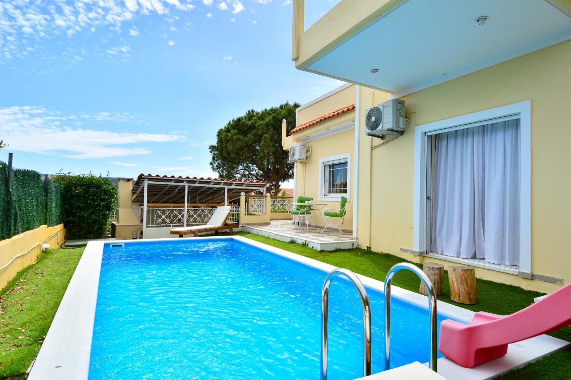 Villa Filoxenia All Seasons, Near Airport, Sea, Athens Ajía Marína Kültér fotó