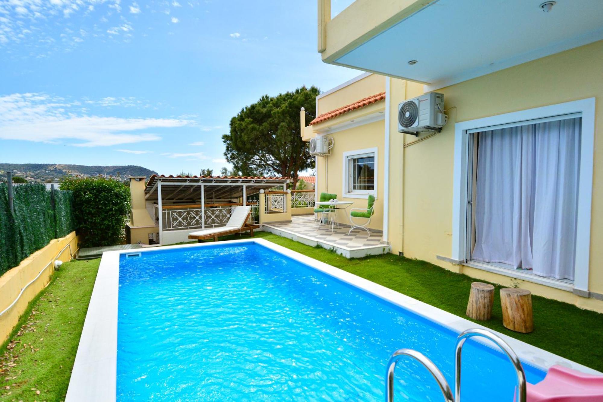 Villa Filoxenia All Seasons, Near Airport, Sea, Athens Ajía Marína Kültér fotó