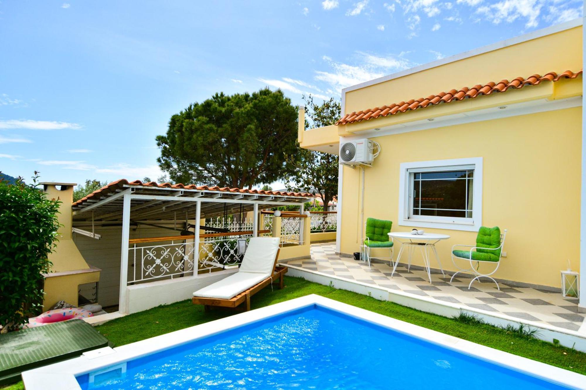 Villa Filoxenia All Seasons, Near Airport, Sea, Athens Ajía Marína Kültér fotó