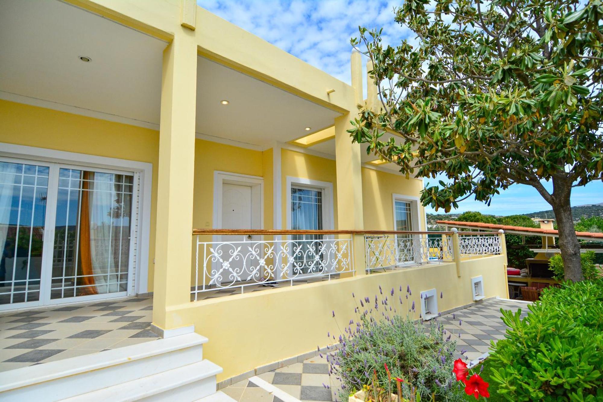 Villa Filoxenia All Seasons, Near Airport, Sea, Athens Ajía Marína Kültér fotó